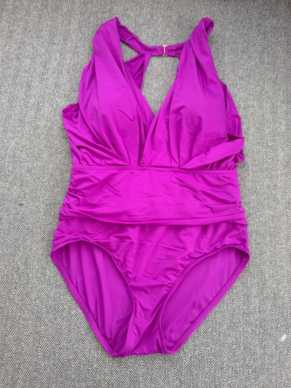 BADGLEY MISHKA Pink Swimsuit